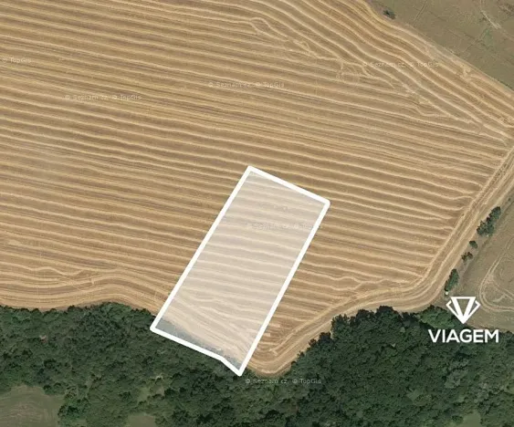 Prodej podílu pole, Částkov, 2614 m2