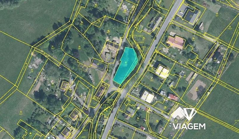 Prodej podílu zahrady, Holčovice, 502 m2