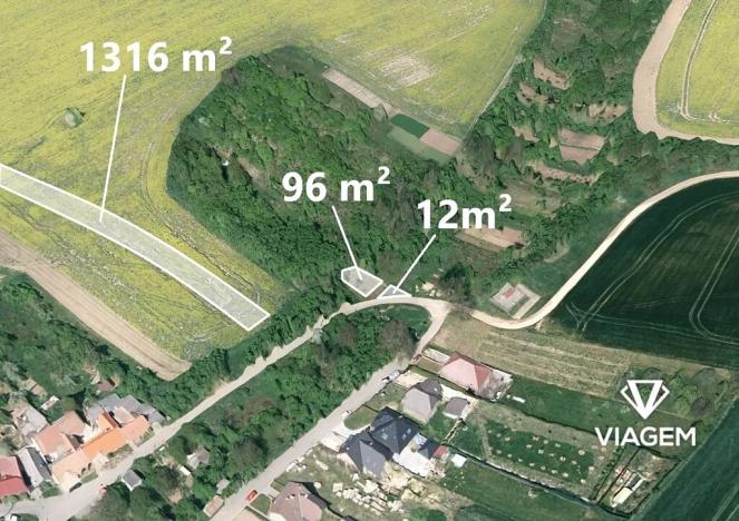 Prodej pozemku pro bydlení, Sobůlky, 1424 m2