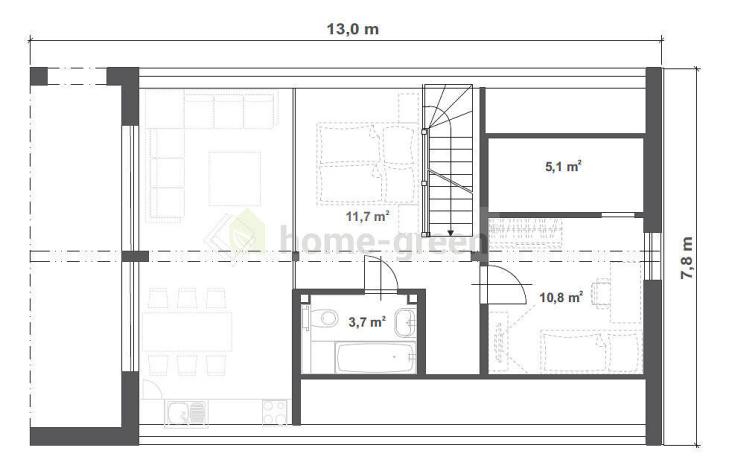 Prodej rodinného domu, Veverské Knínice, 99 m2