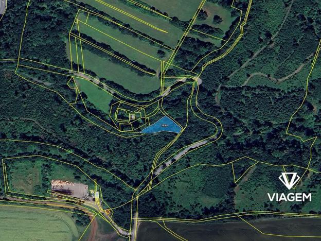 Prodej podílu zahrady, Lipina, 1024 m2