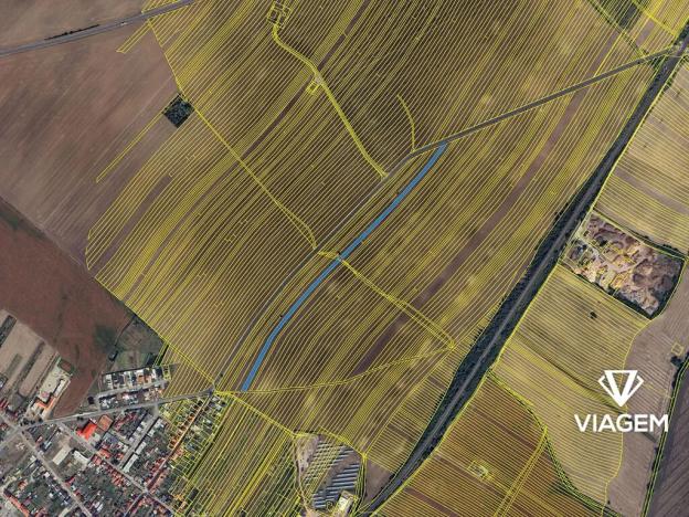 Prodej podílu pole, Moravská Nová Ves, 1063 m2