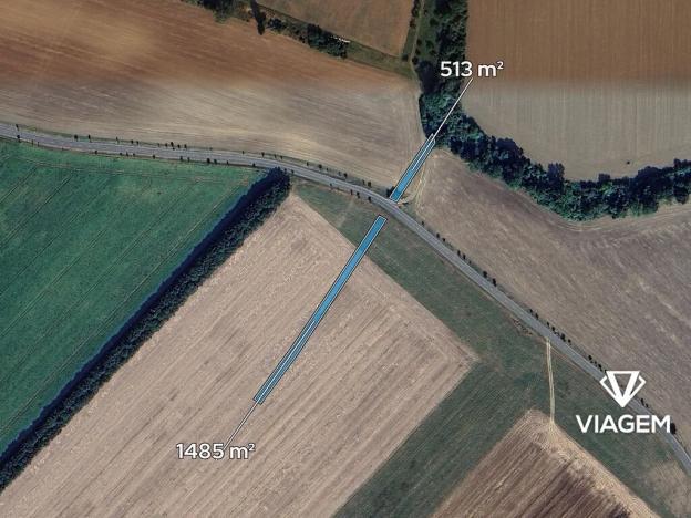 Prodej podílu pole, Strážnice, 399 m2