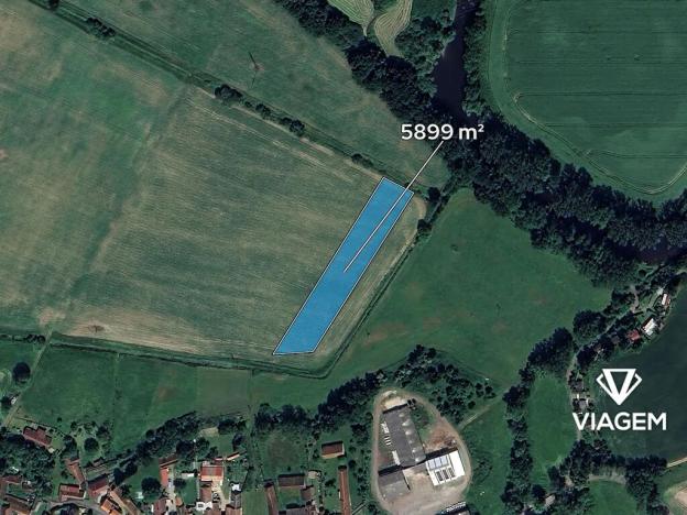 Prodej podílu pole, Čejetice, 1474 m2