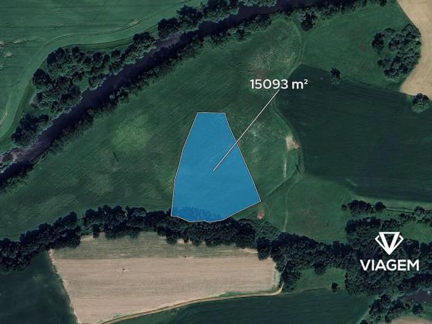 Prodej podílu pole, Čejetice, 3773 m2