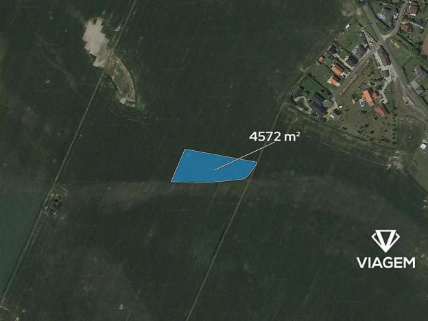 Prodej podílu pole, Dlouhá Lhota, 653 m2