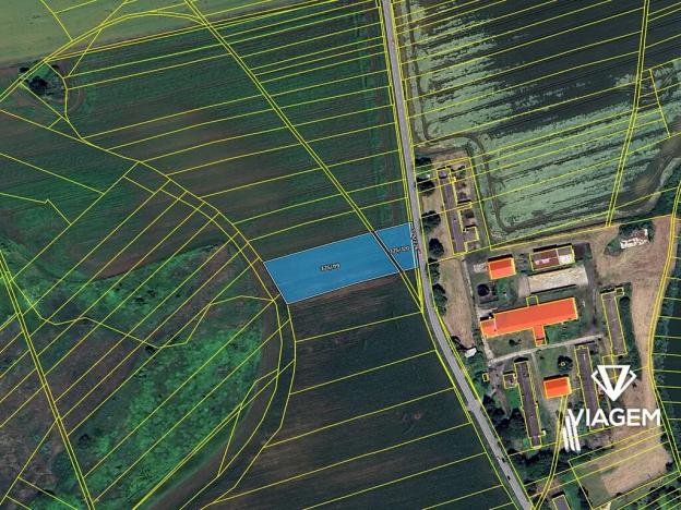 Prodej podílu pole, Tovačov, 734 m2