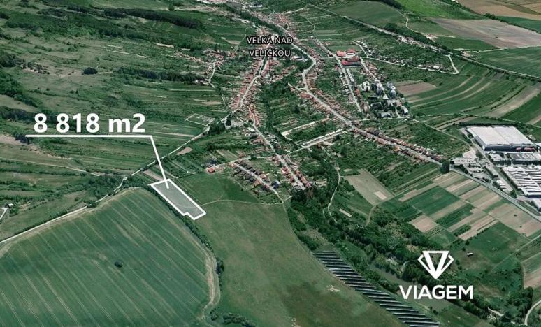 Prodej podílu pozemku pro bydlení, Velká nad Veličkou, 1102 m2