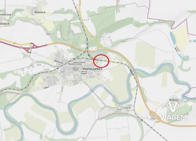 Prodej zahrady, Postoloprty, 331 m2