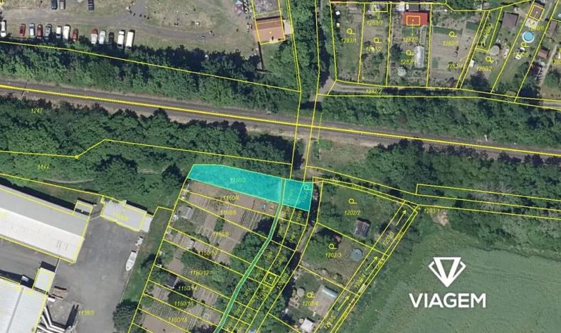 Prodej zahrady, Postoloprty, 331 m2