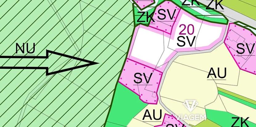 Prodej zahrady, Oznice, 3532 m2