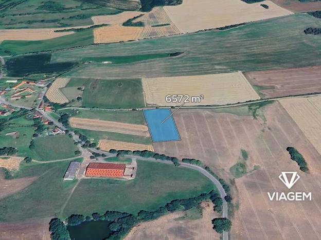 Prodej podílu pole, Čepřovice, 616 m2