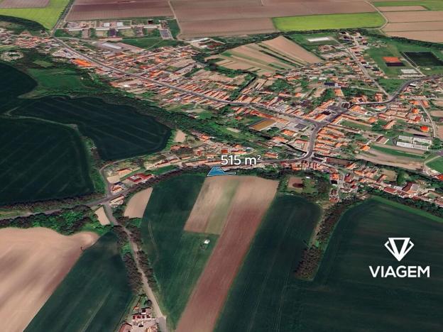 Prodej zahrady, Brozany nad Ohří, 515 m2