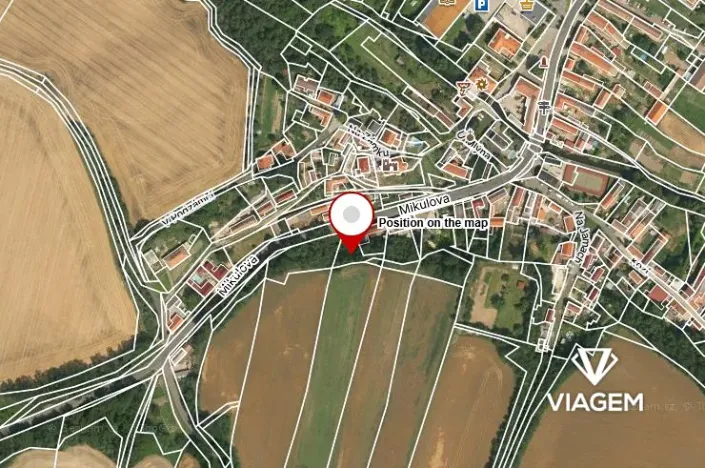 Prodej zahrady, Brozany nad Ohří, 515 m2