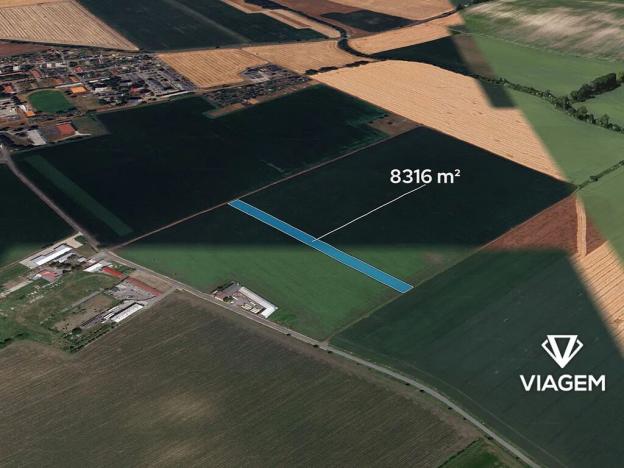 Prodej podílu pole, Hněvotín, 2772 m2