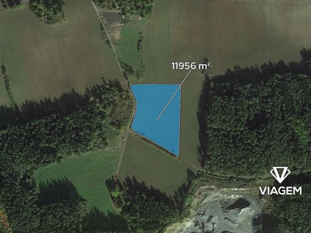 Prodej pole, Mladotice, 11956 m2