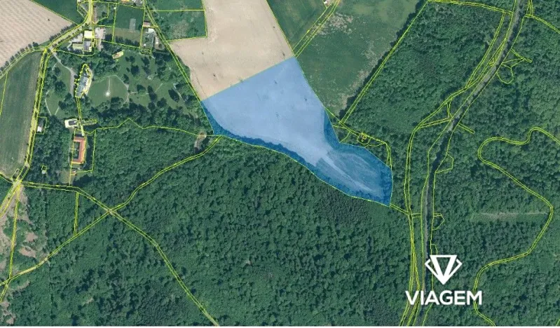 Prodej podílu pole, Vráž, 15974 m2