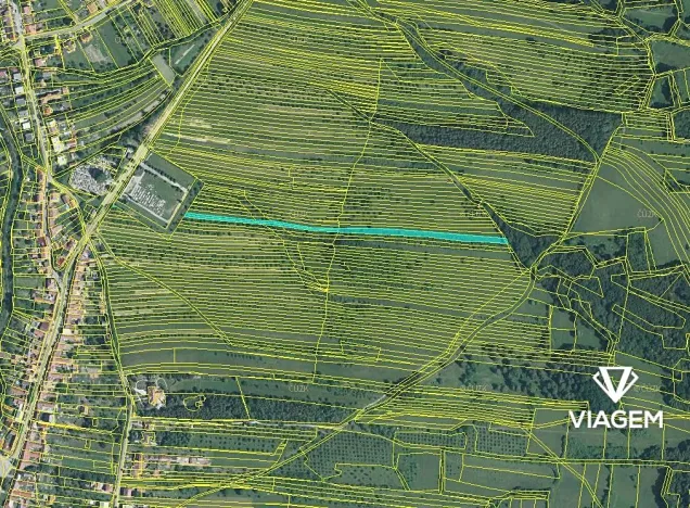 Prodej podílu zahrady, Velká nad Veličkou, 1014 m2