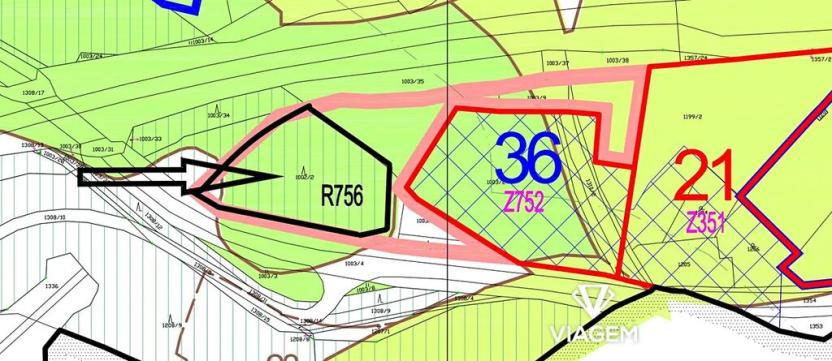 Prodej pole, Nové Sedlo, 4975 m2