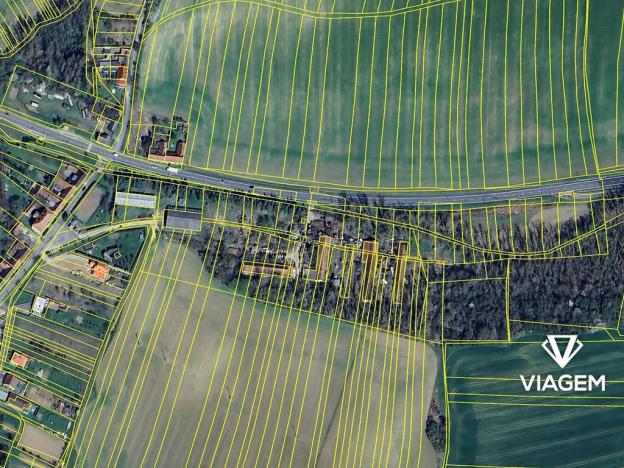 Prodej podílu komerčního pozemku, Kožušice, 15 m2