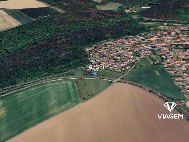 Prodej zahrady, Peruc, 473 m2