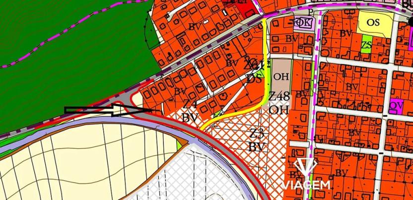 Prodej zahrady, Peruc, 473 m2