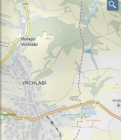 Prodej lesa, Lánov - Horní Lánov, 12297 m2