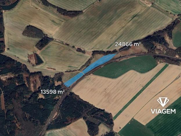 Prodej podílu pole, Rudoltice, 6410 m2