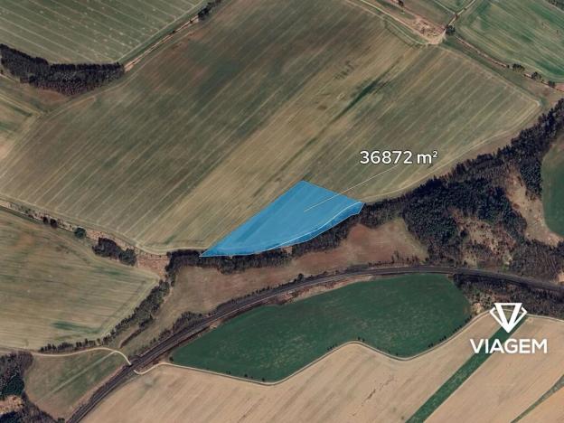 Prodej podílu pole, Rudoltice, 6145 m2