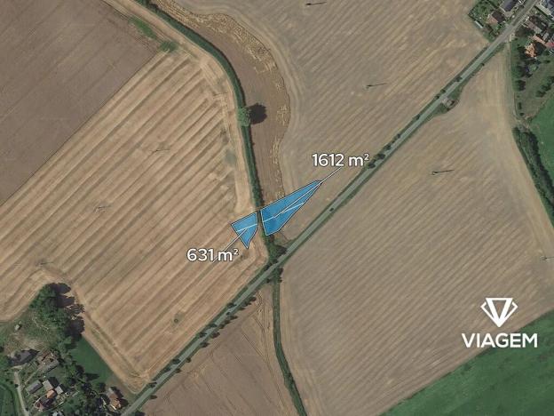 Prodej podílu pole, Konecchlumí, 560 m2