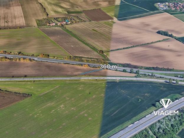 Prodej pole, Podolí, 360 m2