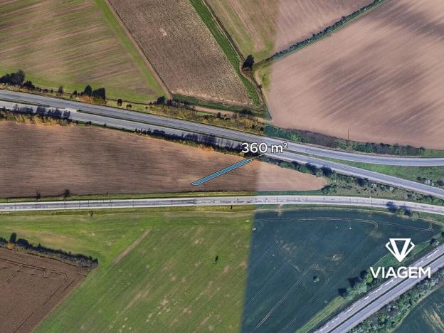 Prodej pole, Podolí, 360 m2