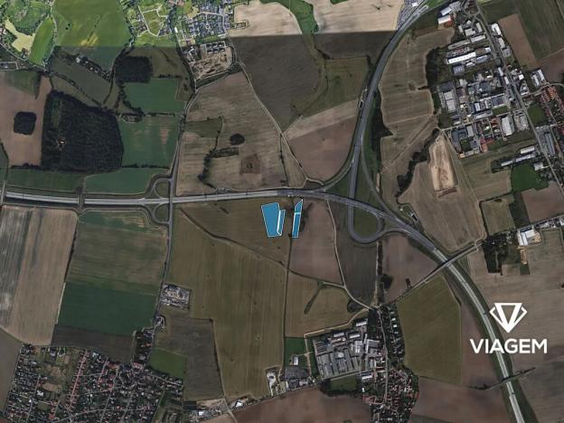 Prodej podílu pole, Zlatníky-Hodkovice, 1491 m2