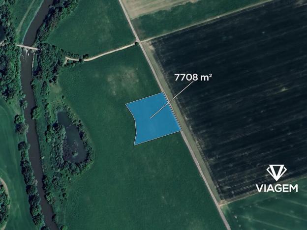 Prodej pole, Dub nad Moravou, 7708 m2