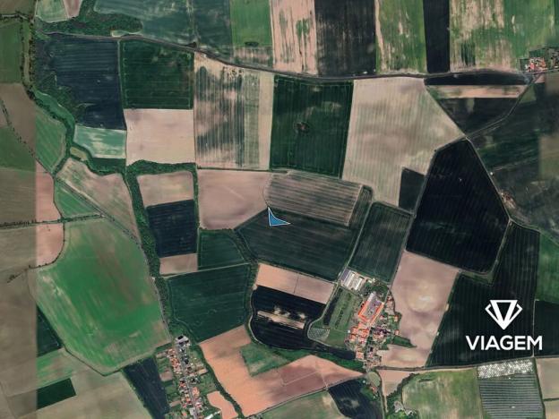 Prodej podílu pole, Liběšice, 671 m2