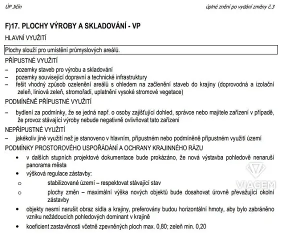 Prodej podílu pole, Jičín, 1068 m2