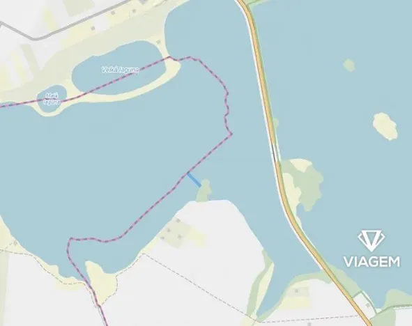 Prodej rybníku, Pasohlávky, 2600 m2