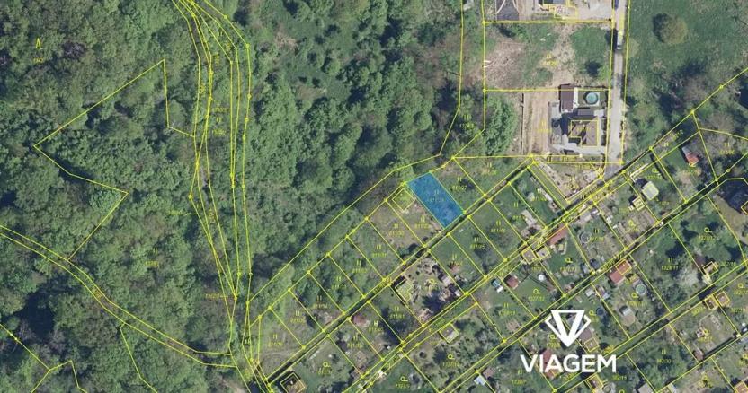 Prodej zahrady, Povrly, 219 m2