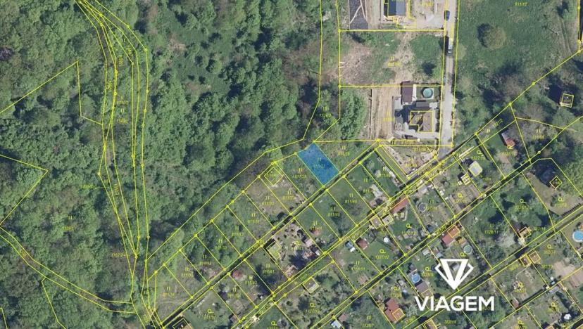 Prodej zahrady, Povrly, 193 m2