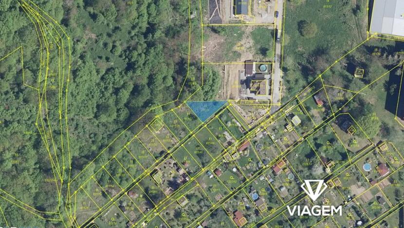 Prodej zahrady, Povrly, 222 m2