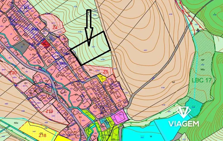 Prodej podílu pole, Rudoltice, 2410 m2