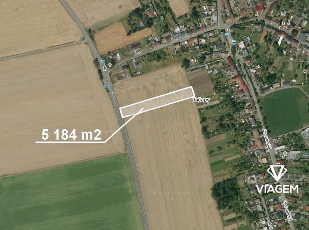 Prodej pozemku pro bydlení, Dub nad Moravou, 5184 m2