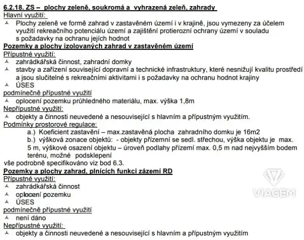 Prodej zahrady, Drahanovice, 4631 m2