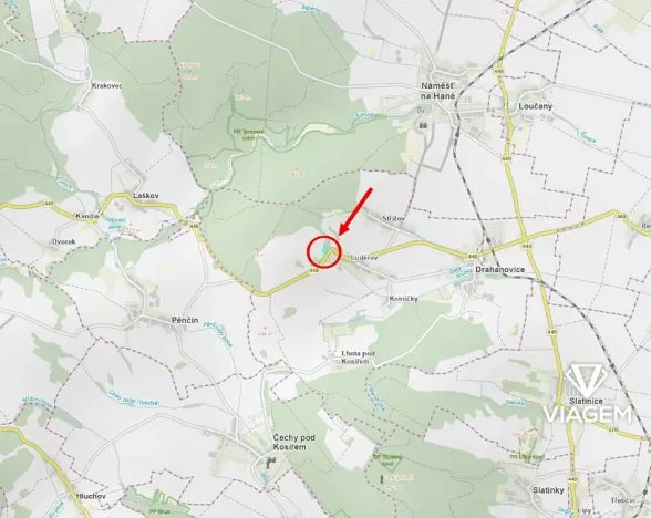 Prodej zahrady, Drahanovice, 4631 m2