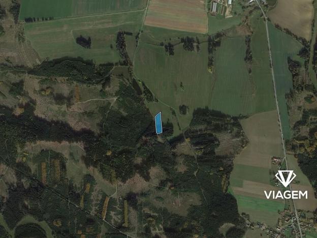 Prodej podílu pole, Dlouhá Brtnice, 819 m2