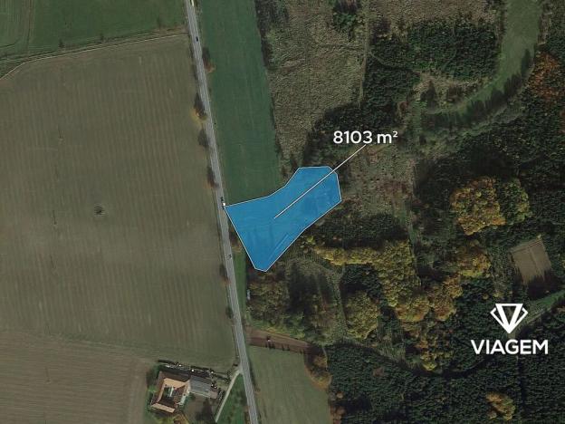 Prodej podílu pole, Dlouhá Brtnice, 900 m2