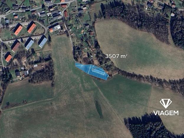 Prodej podílu pole, Těchonín, 322 m2