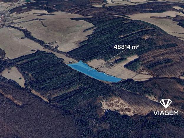 Prodej podílu pole, Šanov, 523 m2