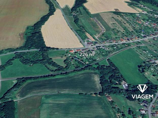 Prodej zahrady, Poličná, 226 m2