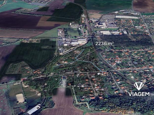 Prodej podílu pole, Měšice, 155 m2